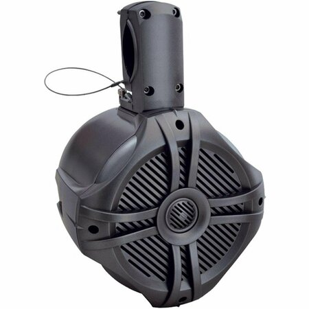 DYNAMICFUNCTION Marine-Grade 500-Watt Wake Tower Enclosure And Speaker System DY117379